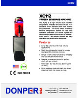 DON-XC112-Spec Sheet