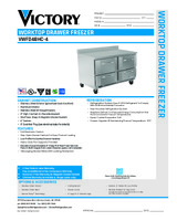 VCR-VWFD48HC-4-Spec Sheet