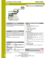 ROB-C80-Spec Sheet