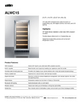 SUM-ALWC15-Spec Sheet