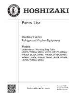 HOS-UR60A-Parts Manual