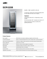 SUM-SCR1225B-Spec Sheet