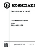 HOS-DCM-270BAH-Installation & Operation