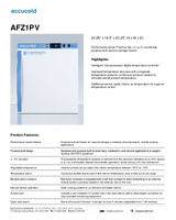 SUM-AFZ1PV-Spec Sheet
