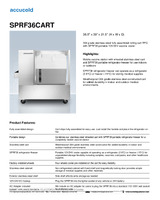 SUM-SPRF36CART-Spec Sheet