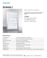 SUM-SCR450L7-Spec Sheet