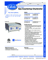 GLO-GCB15G-CR-Spec Sheet