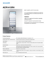 SUM-ACR1415RH-Spec Sheet