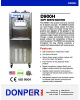 DON-D900H-Spec Sheet