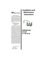 TSB-B-1128-XS-Installation And Maintenance Instructions