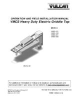 VUL-VMCS-102-Installation & Operation