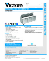 VCR-VSP72HC-18-Spec Sheet