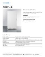 SUM-R17FFLHD-Spec Sheet