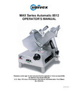 UVX-8713S-Owner's Manual