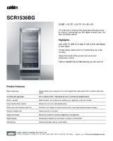 SUM-SCR1536BG-Spec Sheet