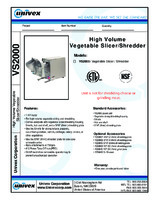UVX-VS2000-Spec Sheet