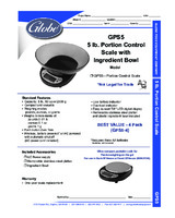 GLO-GPS5-4-Spec Sheet