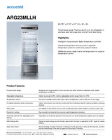 SUM-ARG23MLLH-Spec Sheet