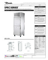 TRU-STG1R-2HS-HC-Spec Sheet