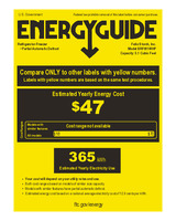 SUM-BRF611WHP-Energy Label