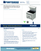 FOR-FGR6B-Spec Sheet