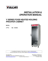 VUL-VP18-1M3PN-Installation & Operation