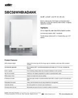 SUM-SBC58WHBIADANK-Spec Sheet