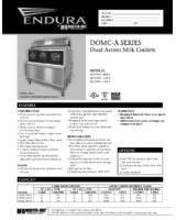 MAS-DOMC-164SS-A-Spec Sheet