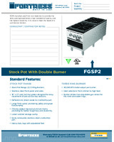 FOR-FGSP2-Spec Sheet