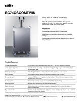 SUM-BC74OSCOMTWIN-Spec Sheet