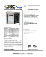 LBC-LRP3-110P-Spec Sheet