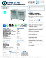 HOS-UR48B-GLP01-Spec Sheet