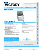 VCR-VSPD27HC-12B-2-Spec Sheet
