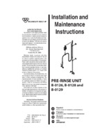 TSB-B-0126-CR-Installation And Maintenance Instructions