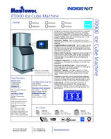 MAN-IDT0900A-Spec Sheet