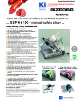 BIZ-GSP-H-I-150-Spec Sheet