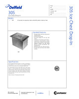 DEL-305-Spec Sheet