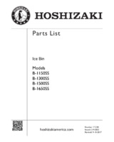 HOS-B-1650SS-Parts Manual
