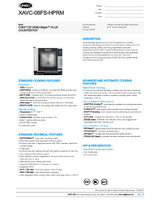 UNO-XAVC-06FS-HPRM-Spec Sheet