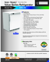 SER-ER5-HC-Spec Sheet