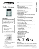 TCF-ECO-EL-BANDIDO-Spec Sheet