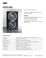 SUM-CCE212BL-Spec Sheet