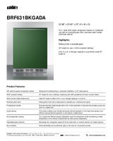 SUM-BRF631BKGADA-Spec Sheet