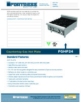 FOR-FGHP24-Spec Sheet