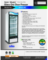 SER-GF23-HC-Spec Sheet