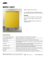 SUM-BRF611WHY-Spec Sheet