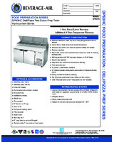 BEV-DP60HC-Spec Sheet
