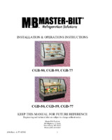 MAS-CGB-50-Owners Manual