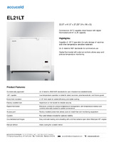 SUM-EL21LT-Spec Sheet