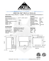 AKI-ABC-36-Spec Sheet